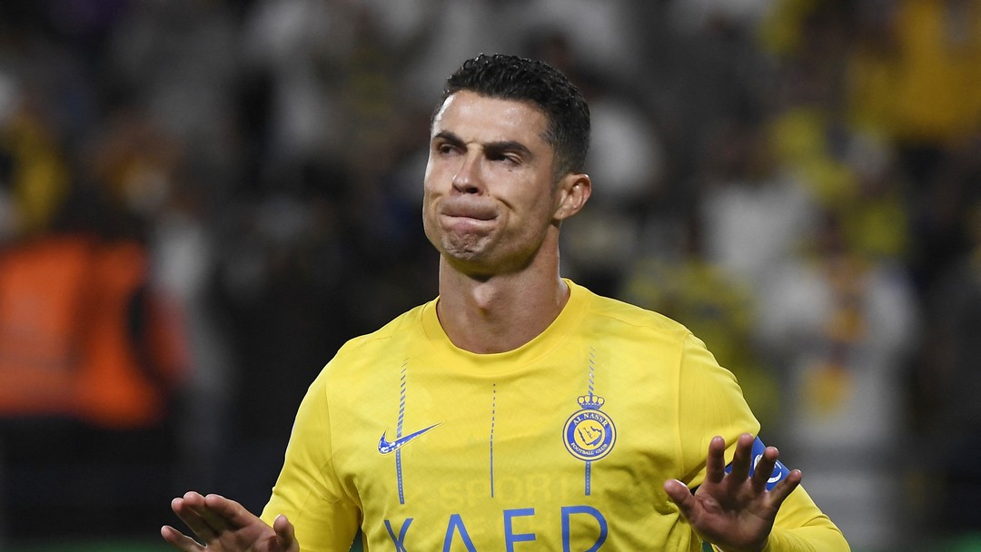 Cristiano sale cristiano ronaldo