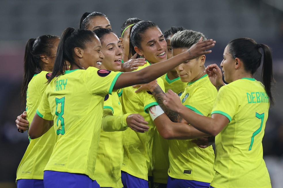 Brasil x Panamá: onde assistir, horário e escalação das equipes na estreia  da seleção feminina - Estadão