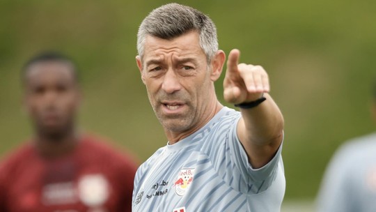 Braga realiza treino tático e encerra preparação para enfrentar o Fortaleza - Foto: (Ari Ferreira/Red Bull Bragantino)