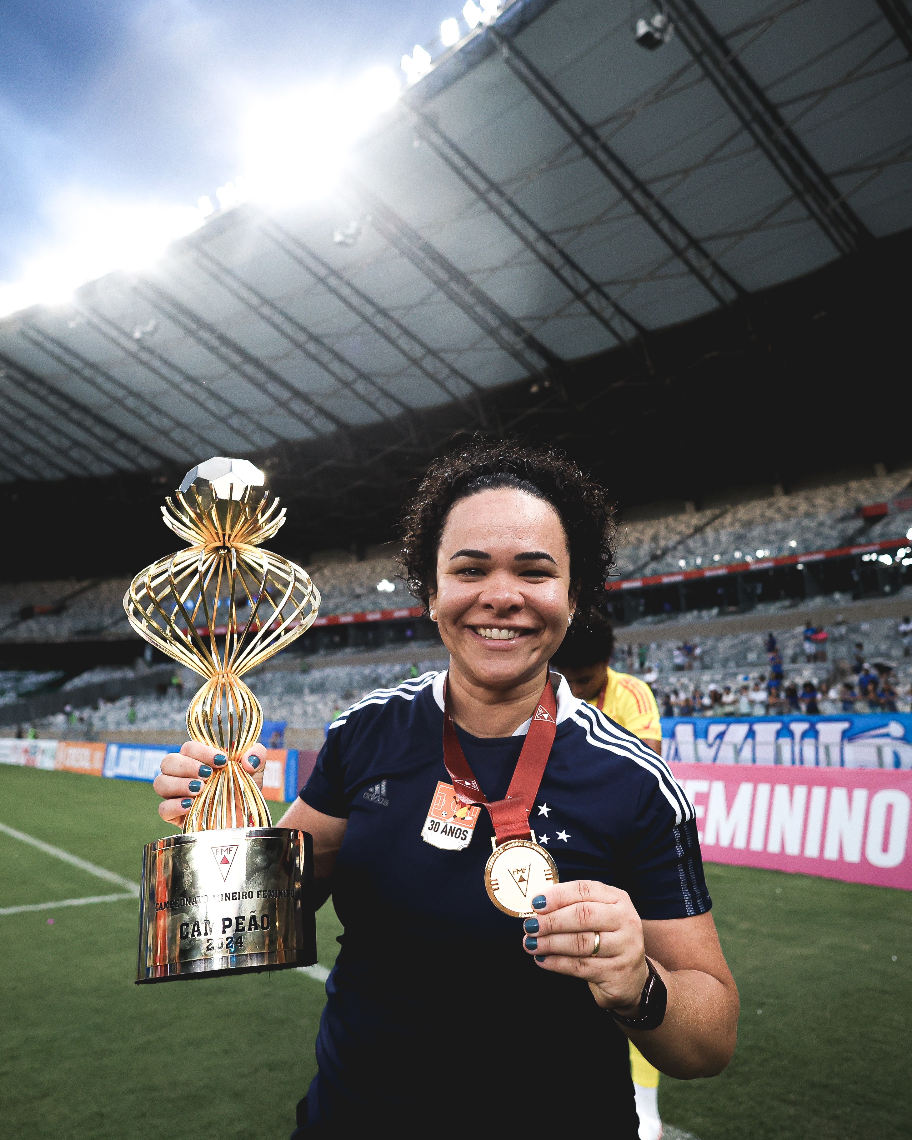 Proposta do Grêmio para Bárbara Fonseca, Diretora de Futebol Feminino do Cruzeiro