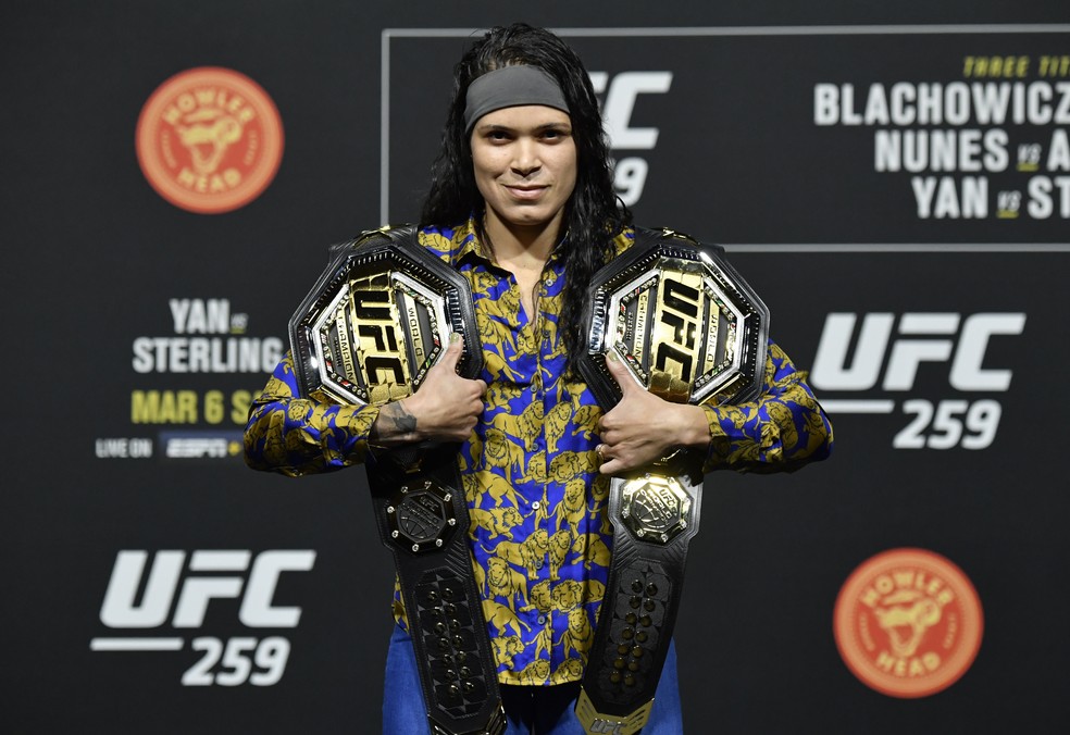 Amanda Nunes  — Foto: Getty Images