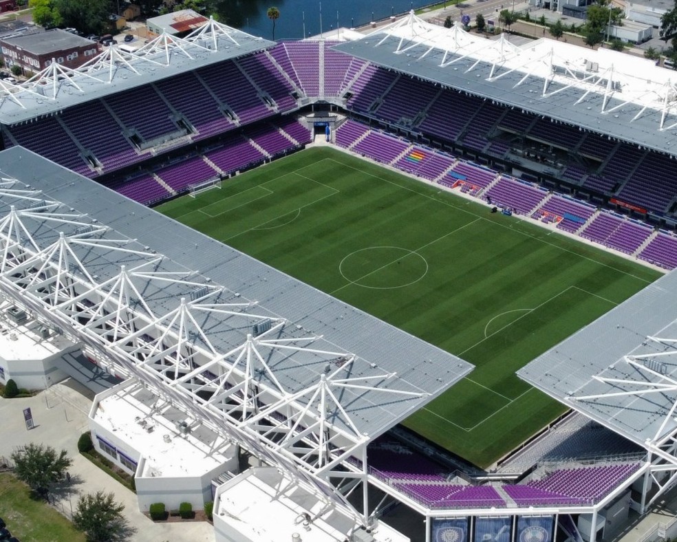 Inter&Co Stadium, em Orlando, na Flórida — Foto: Conmebol