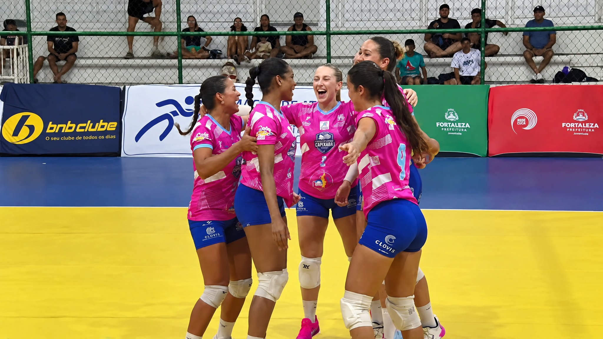Instituto Capixaba garante acesso para a Superliga B de vôlei feminino