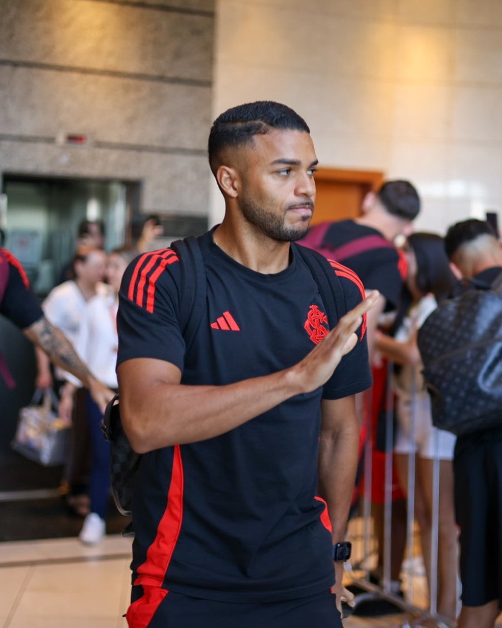 Wanderson atacante Inter — Foto: Ricardo Duarte/Divulgação, Internacional