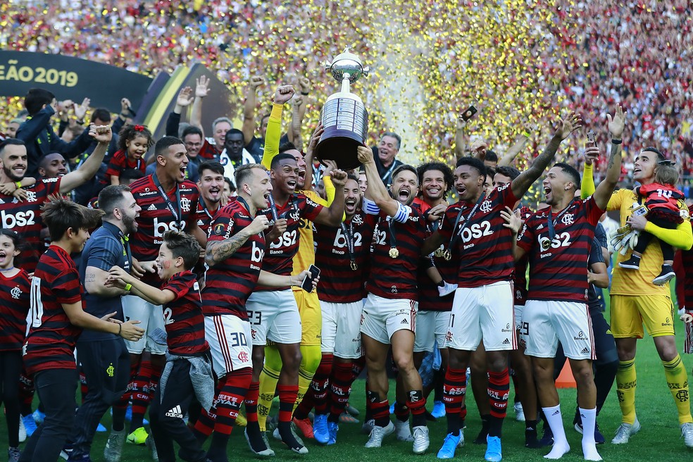 Libertadores 2019 Flamengo — Foto: Photo by Daniel Apuy/Getty Images