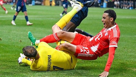 Musiala é operado e inicia recuperação de fratura sofrida na Copa do Mundo  - Bayern informa que primeira sessão de reabilitação será já nesta terça-feira
