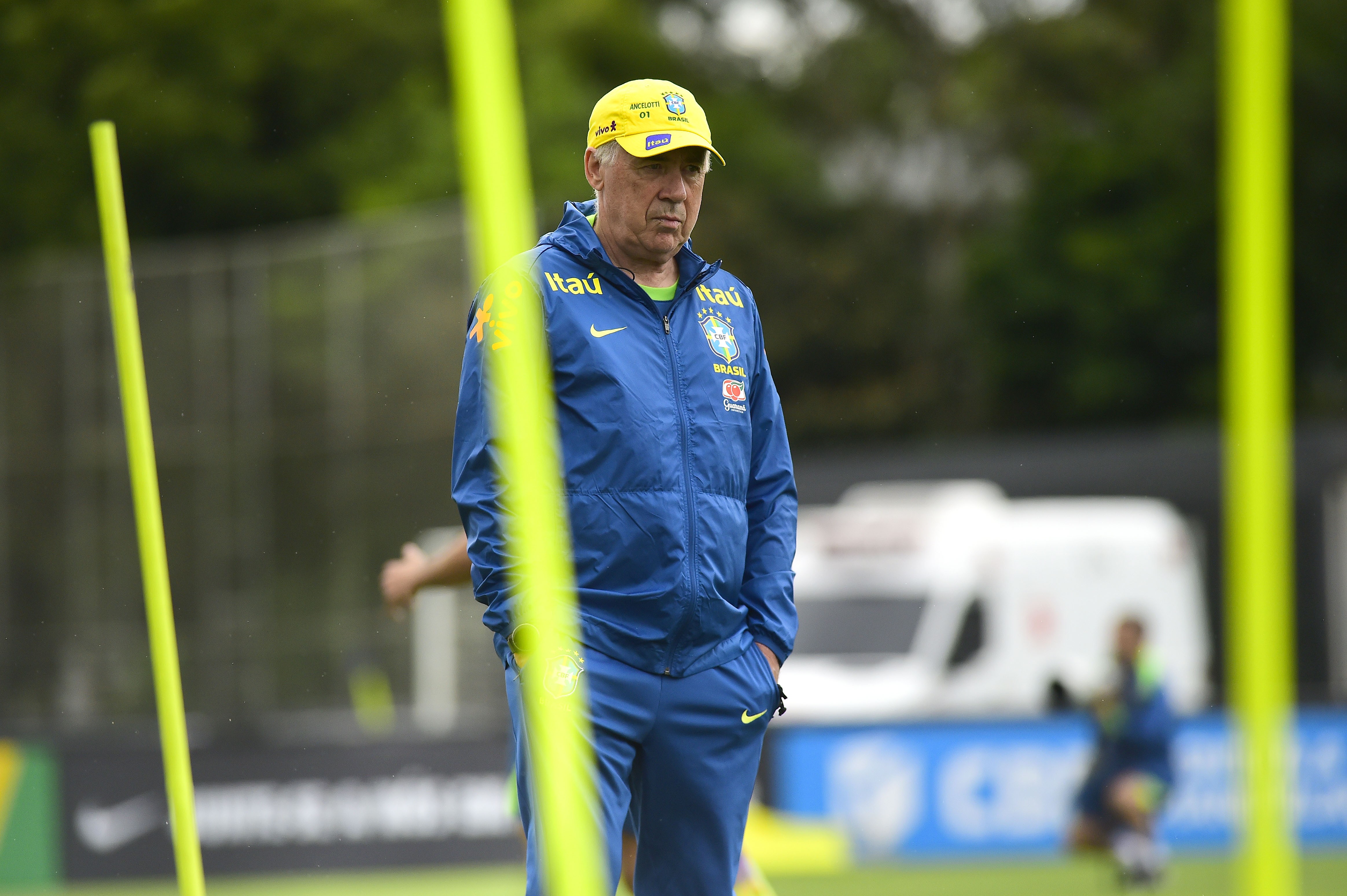 Indicado por Ancelotti, Seleção terá italiano para observar adversários ...