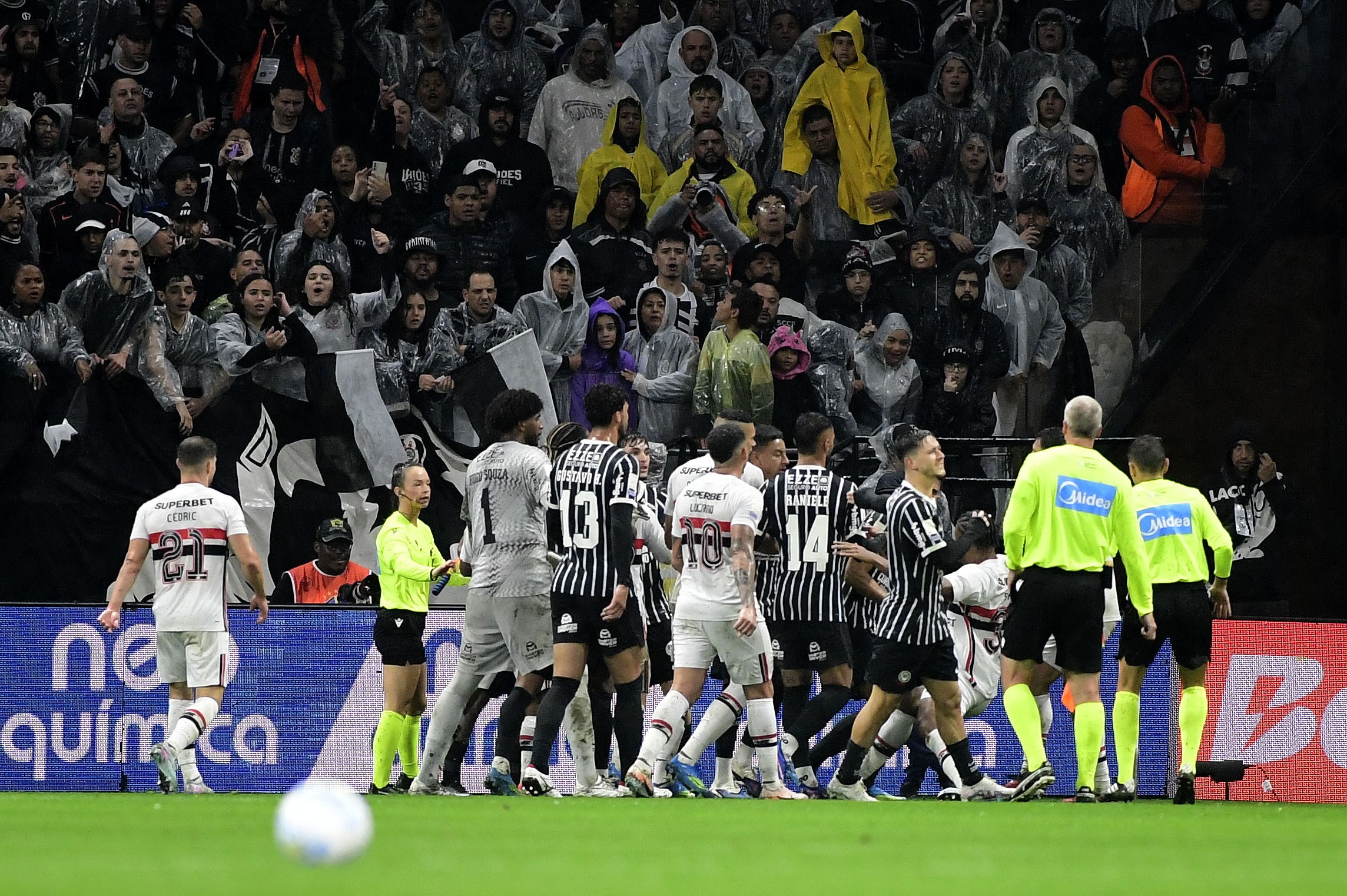 Corinthians é denunciado ao STJD em três artigos por problemas no clássico contra o São Paulo