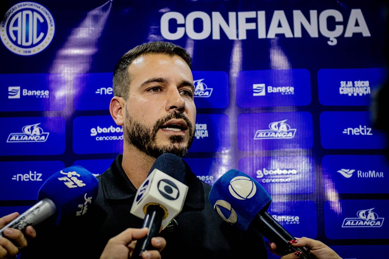 CEO da SAF do Confiança se pronuncia após rebaixamento: "Vamos aprender com os erros"