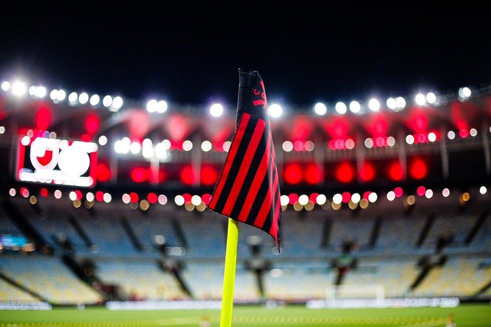 Maracanã será o palco de Flamengo x Bragantino — Foto: Gilvan de Souza/CRF
