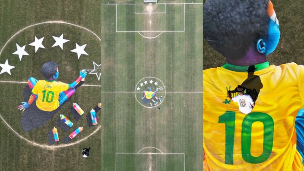 Kobra pinta no Novelli Júnior