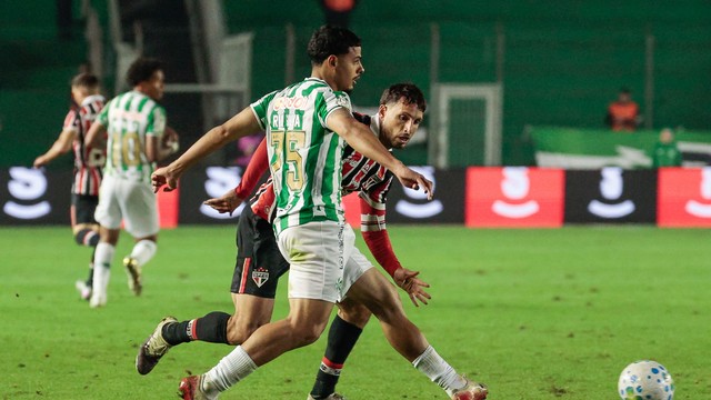 Calleri em Juventude x S&atilde;o Paulo