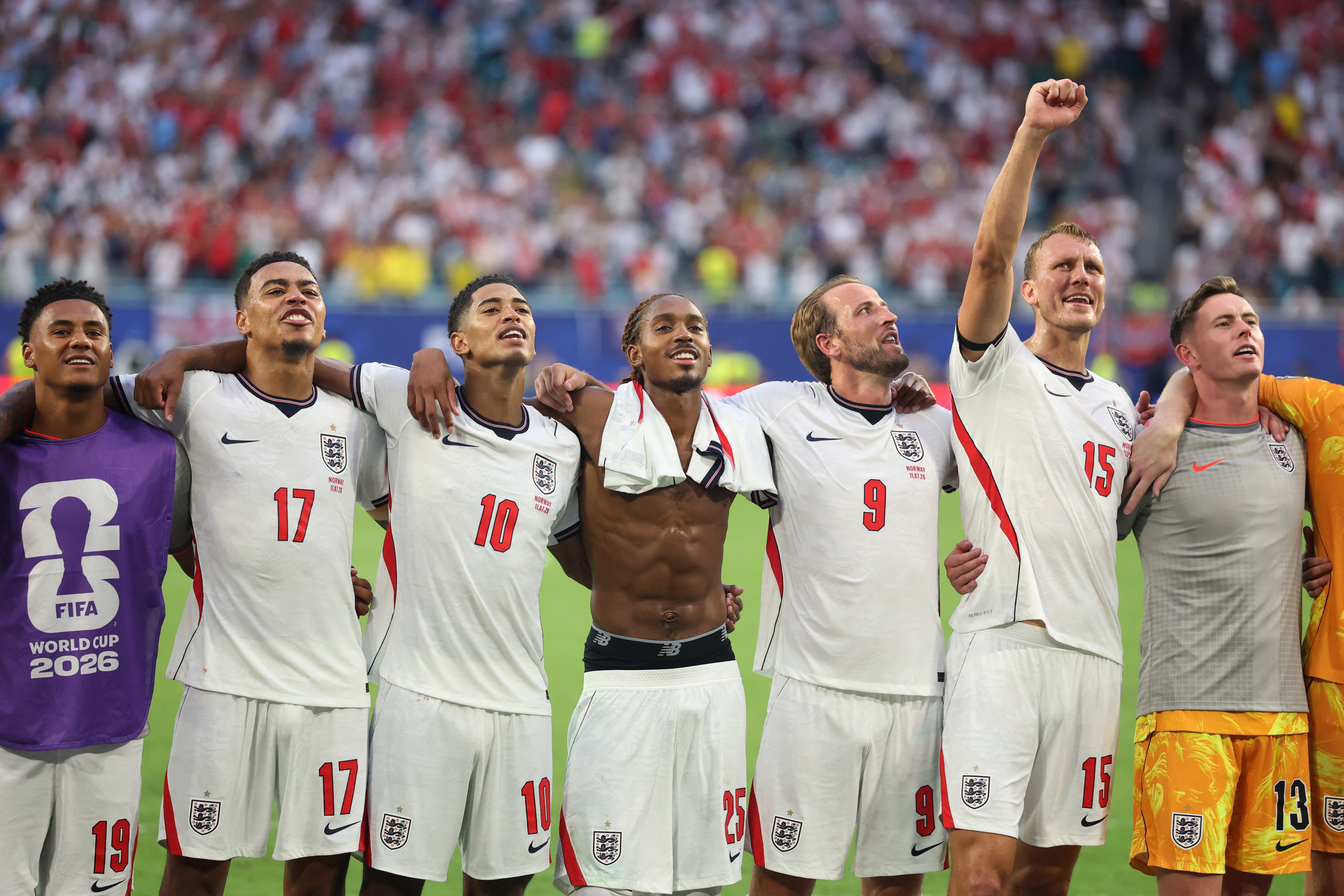 Primeira final de Copa depois de 60 anos e vices da Euro: o que falta para a Inglaterra ser campeã?