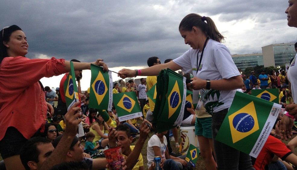 Voluntário Copa do Mundo — Foto: Divulgação/Brasil Voluntário