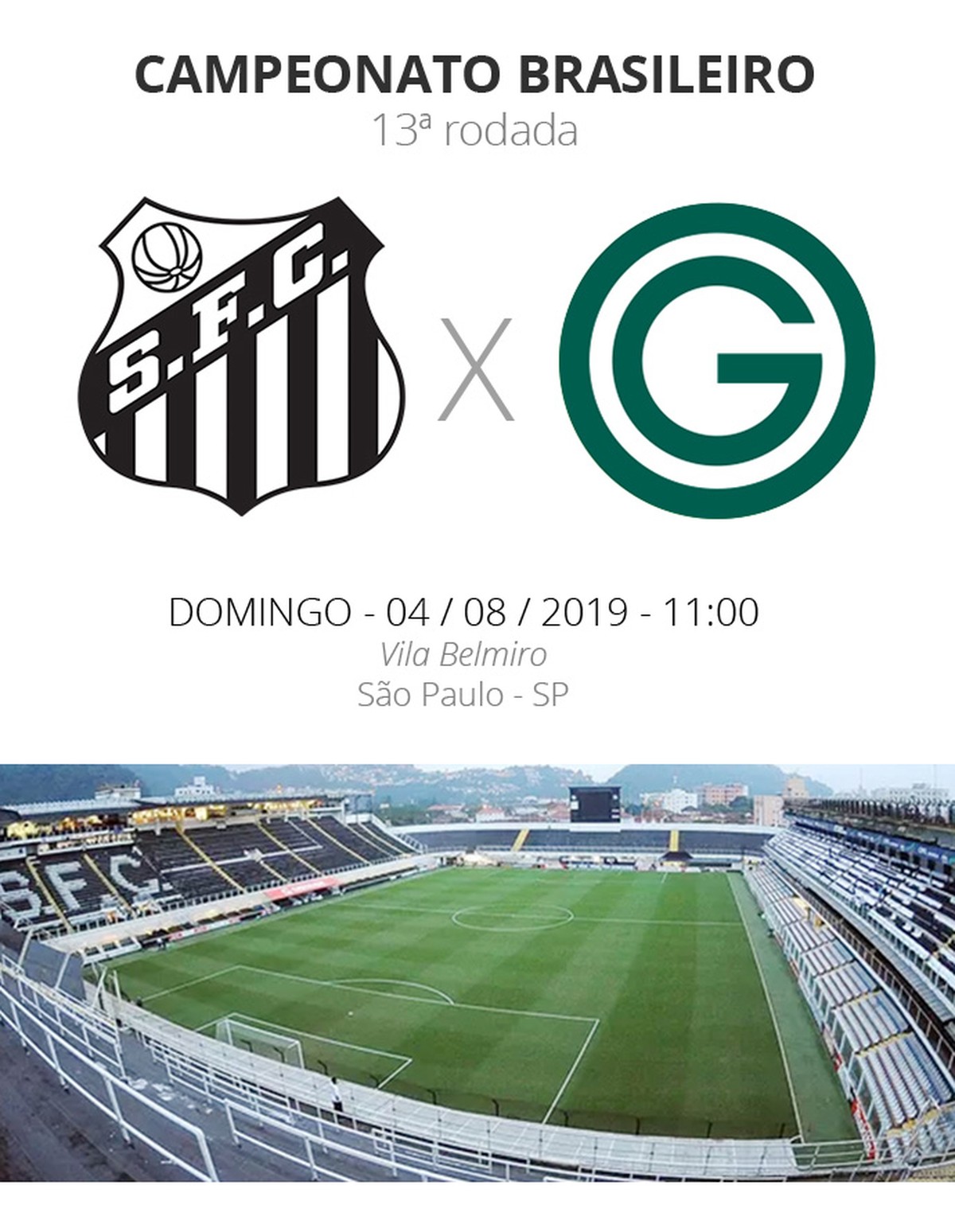 Santos x Goiás tudo o que você precisa saber sobre o jogo da rodada