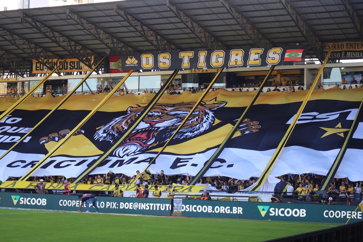 CBF divulga data e horário de mais jogos do Criciúma na Série A; veja ...