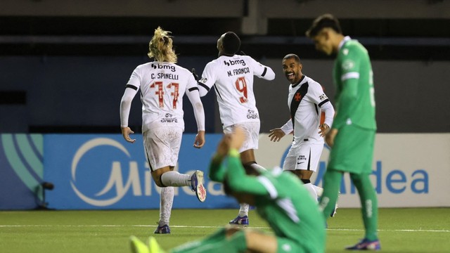 Matheus França em Audax Italiano x Vasco