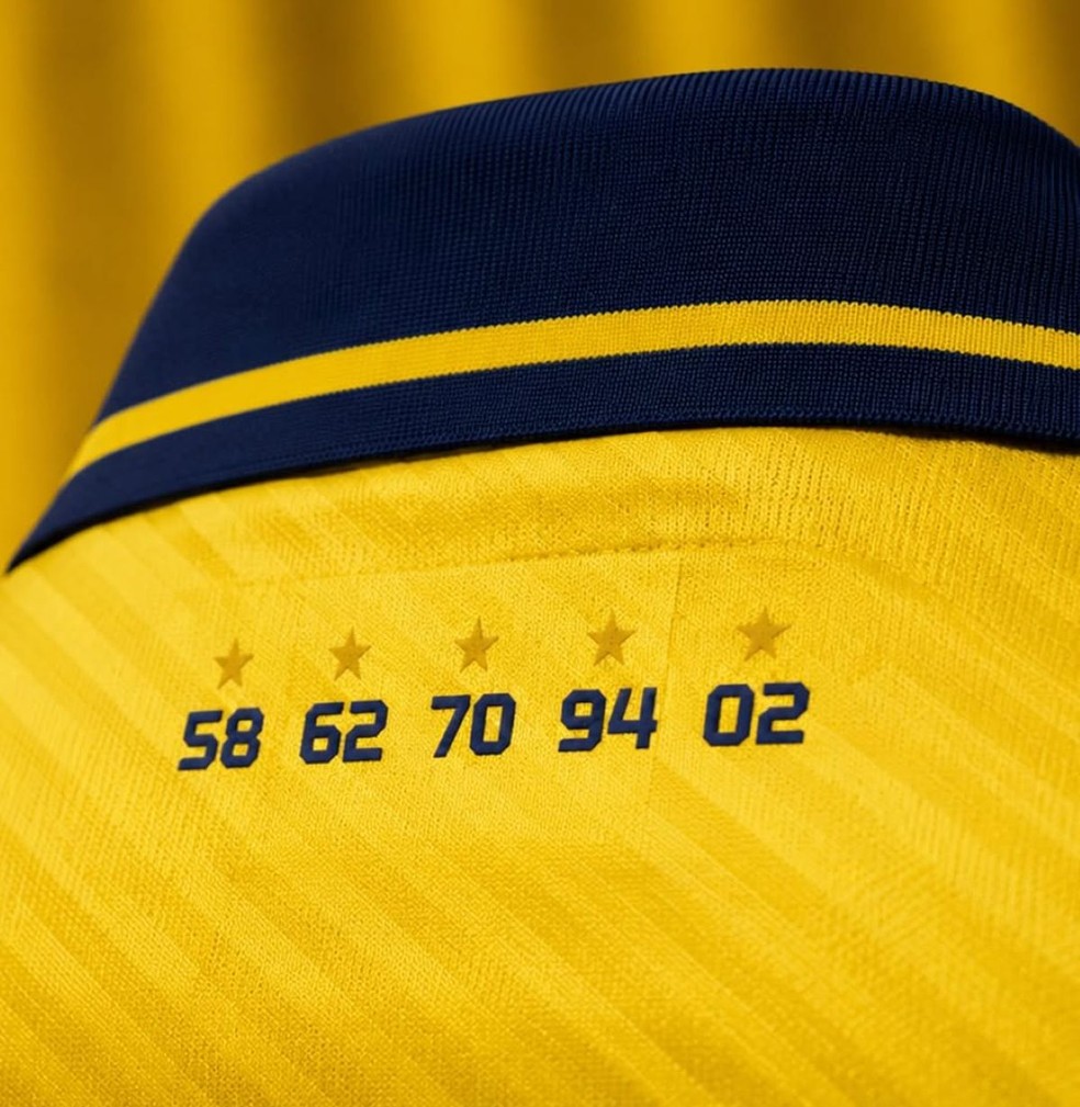 Paraná Clube — camisas comemorativas inspiradas na seleção de 1994