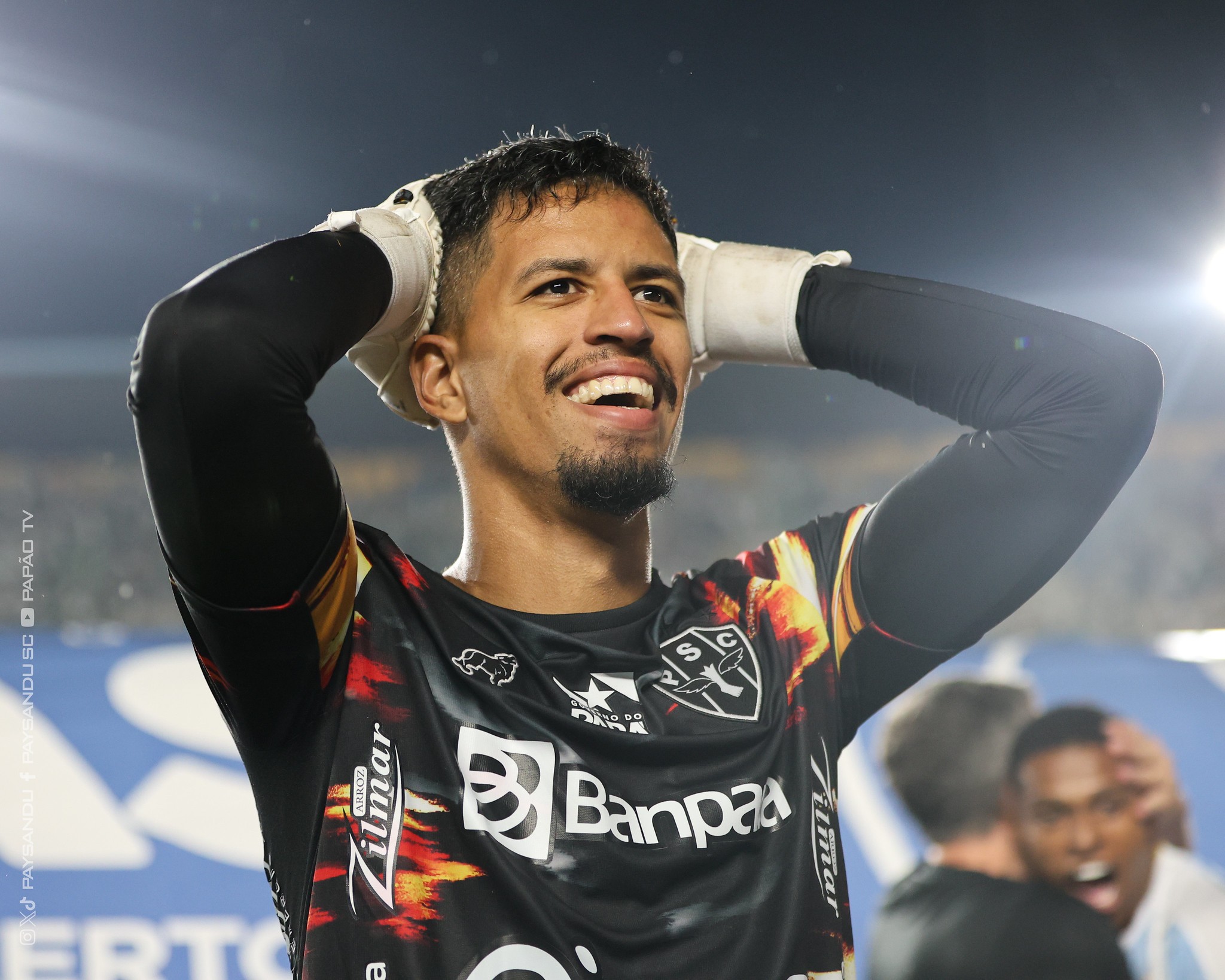 Ceará anuncia a contratação do goleiro Matheus Nogueira