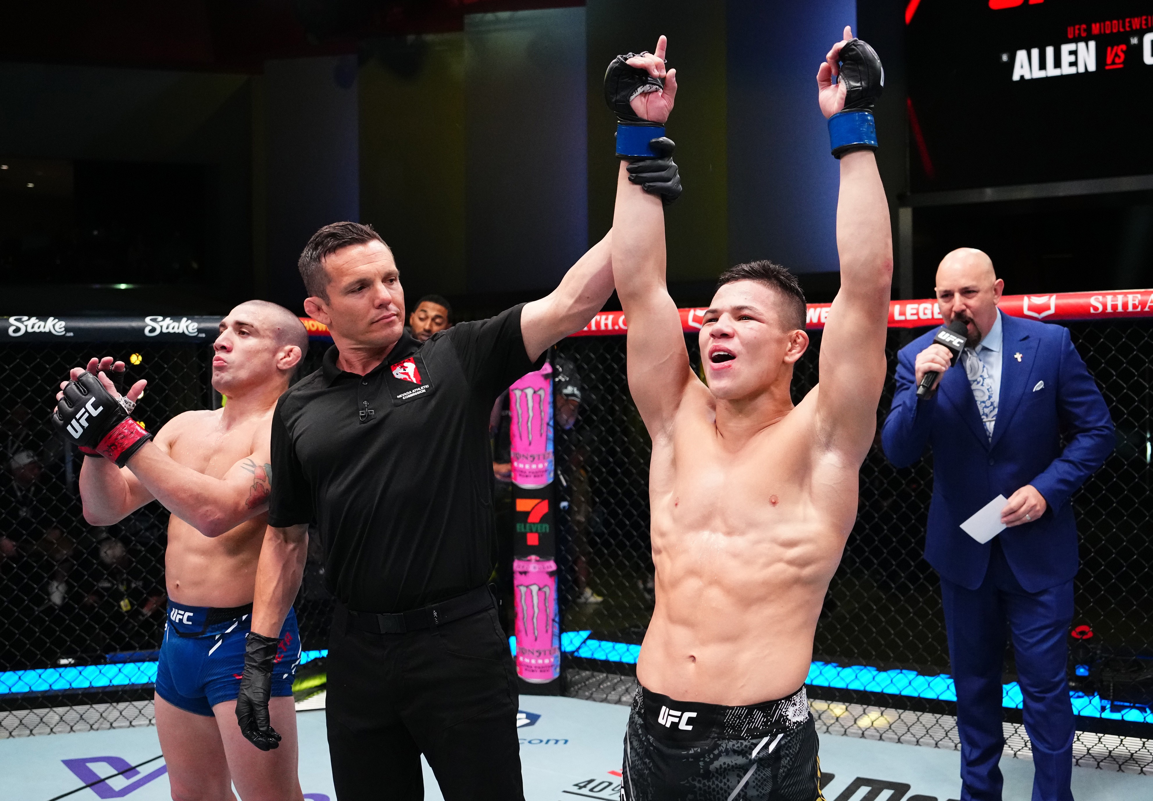 Com início promissor no UFC, Jean Matsumoto comemora chance de ...