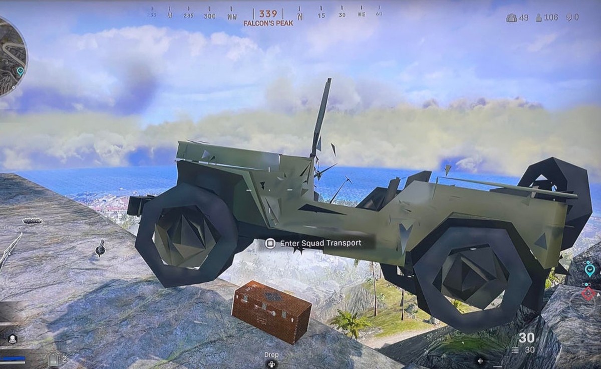 CoD Warzone novo mapa chega com bugs bizarros e trava PS4 esports ge