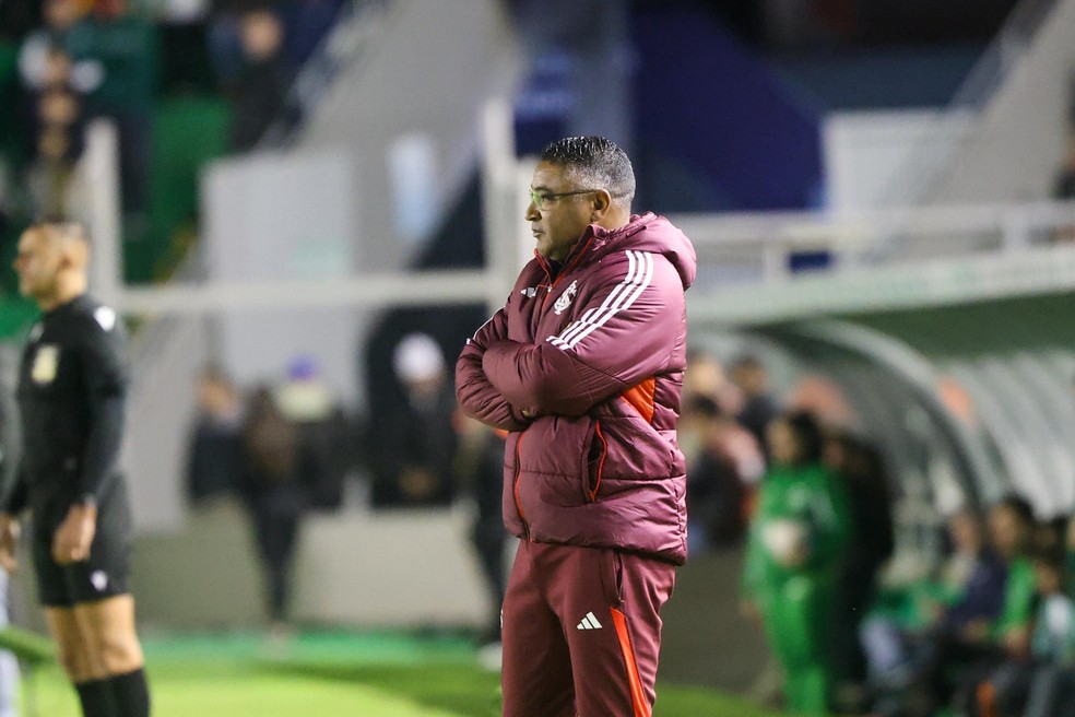 Roger Machado durante Juventude e Internacional