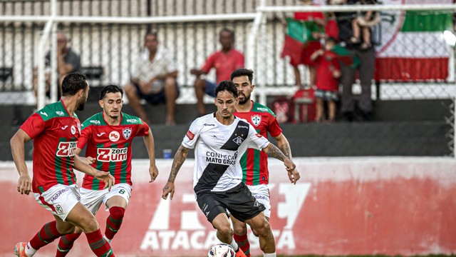 Mixto venceu a Portuguesa-SP por 1 a 0