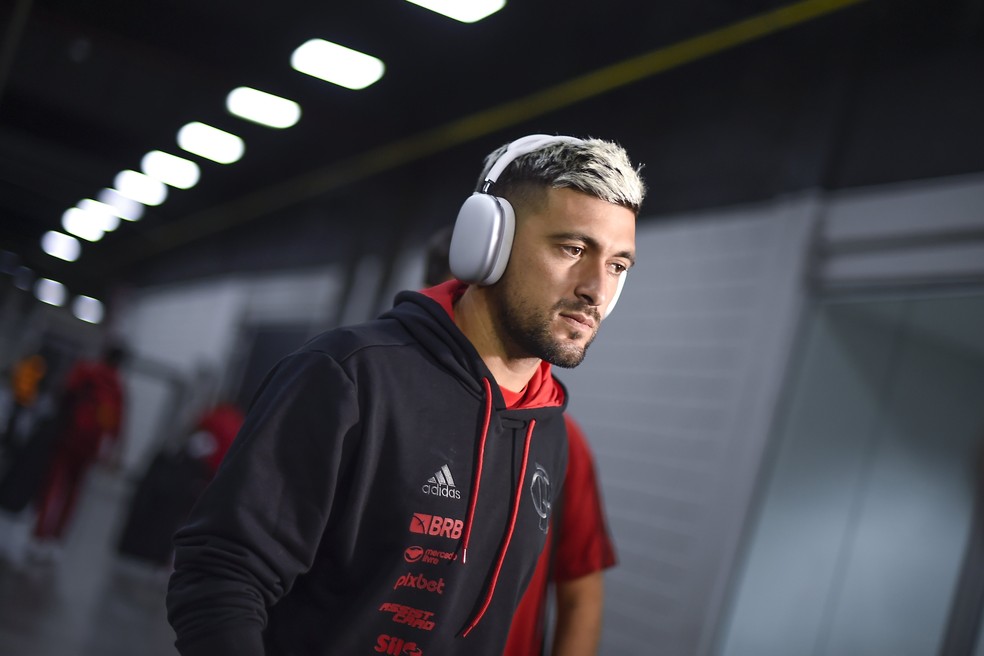 Arrascaeta Flamengo x Athletico-PR — Foto: Divulgação