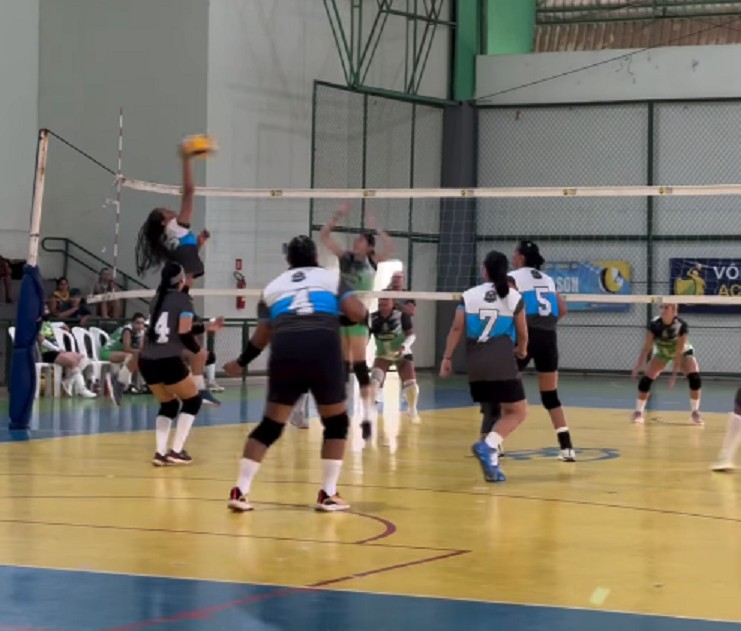 Três times dividem a ponta após abertura da Etapa Rio Branco do Acreano de Vôlei Feminino