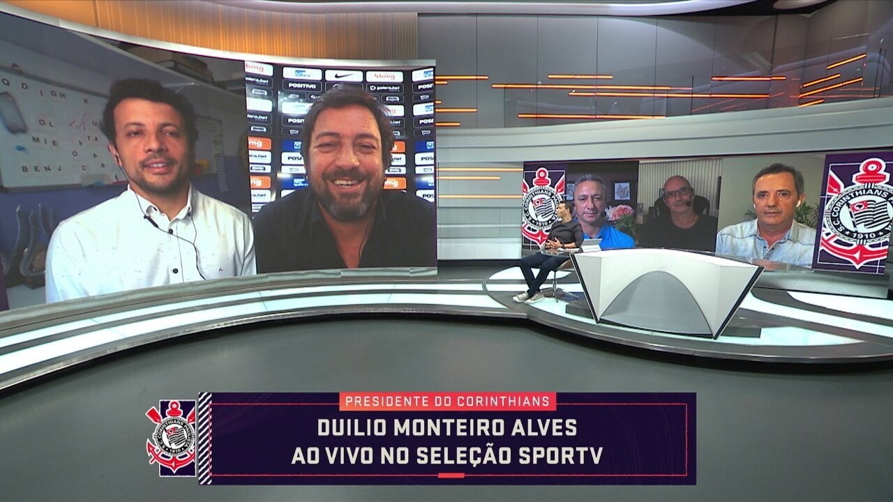 Presidente do Corinthians diz que Willian e Róger Guedes "abriram mão ...