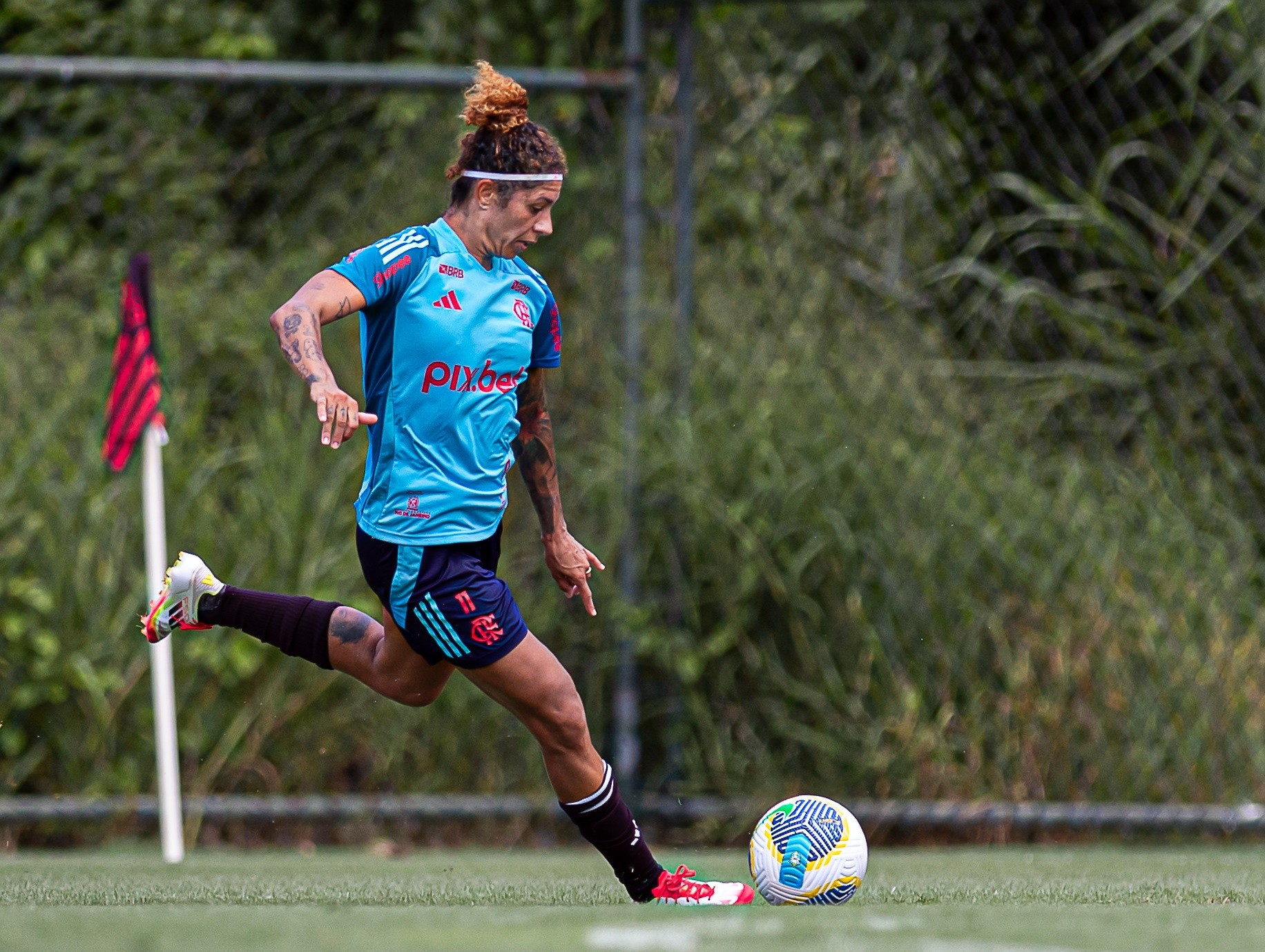 supercopa se aproxima com Cristiane otimista para temporada no Flamengo.