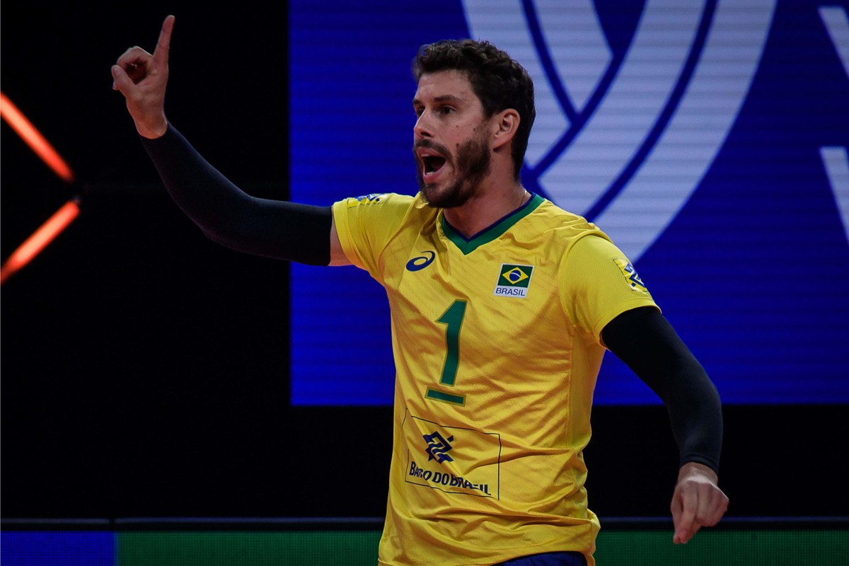 Acompanhe ao vivo: Brasil x Irã - Fase final da Liga das Nações