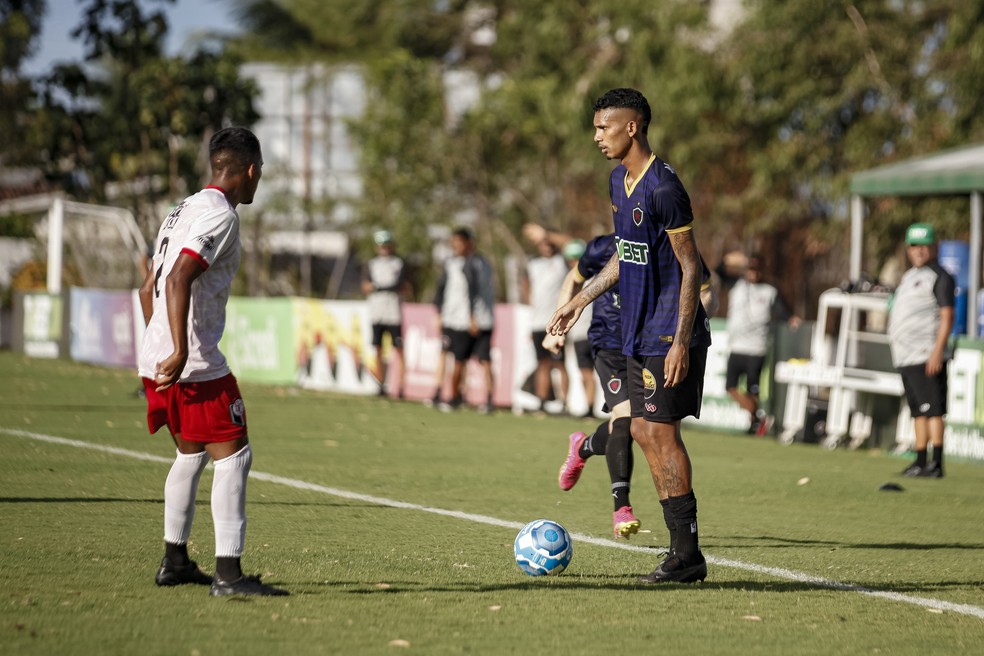 Botafogo-PB 0 x 0 Santa Cruz-RN — Foto: Cristiano Santos / Botafogo-PB