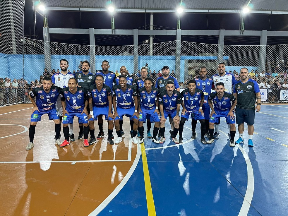 Escolinha de Futebol Blue Wolves-3. Rodada da COPA RMC 2023_placar final do  Feed do Instagram 