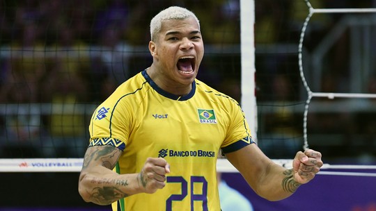 Brasil atropela Eslovênia e fecha primeira semana da Liga das Nações com vitória - Foto: (Alexandre Durão)