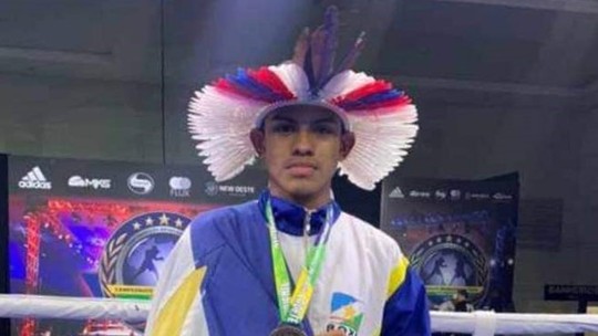 Arrison Junior derrota catarinense e se torna o primeiro indígena campeão brasileiroapostas desportivas facebookboxe