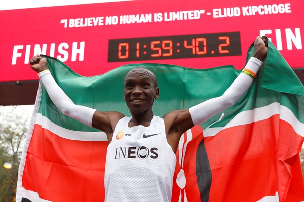 Tenis de eliud kipchoge 2025