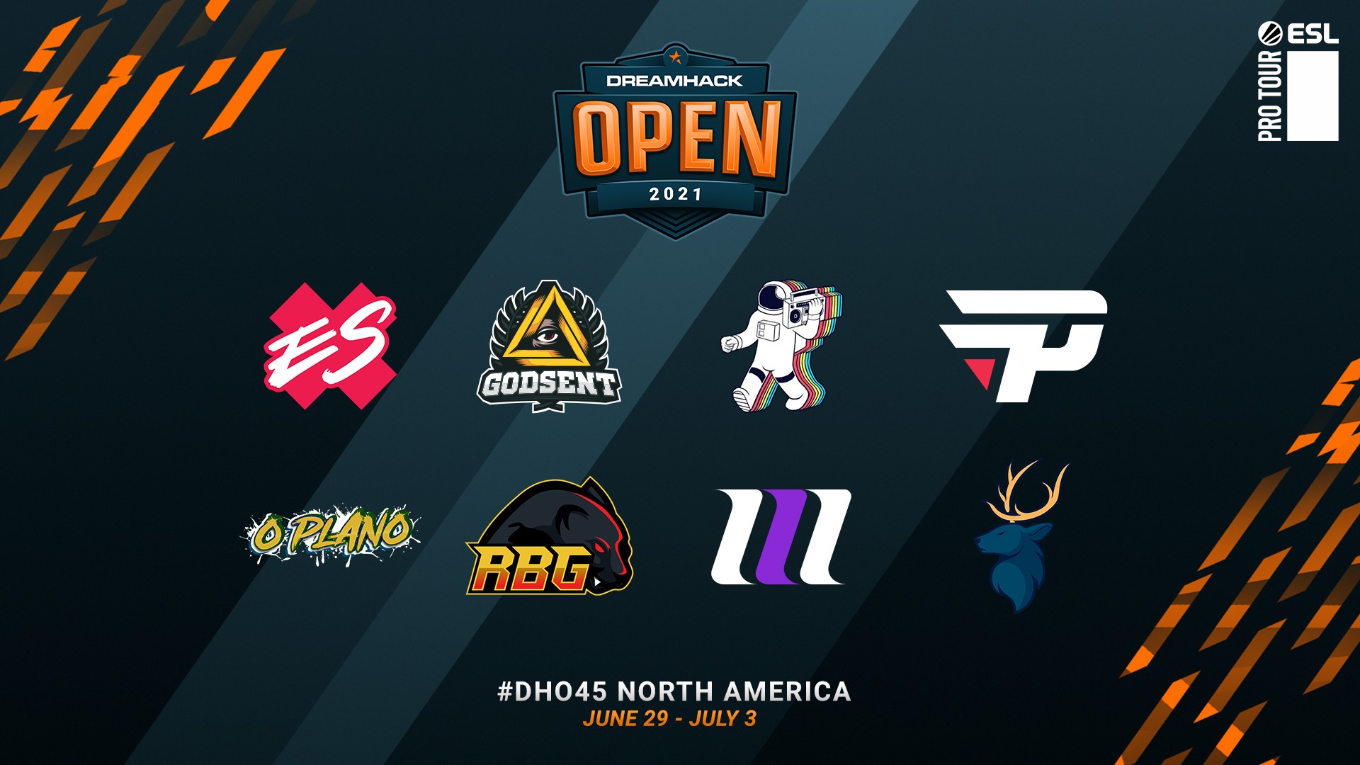 DreamHack Open 45: O Plano e paiN caem em grupos diferentes | Ge