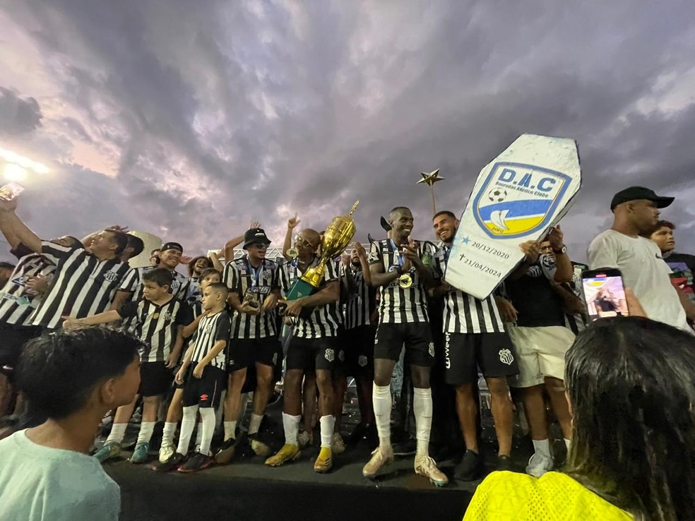 Operário vence Campeonato Estadual de Mato Grosso do Sul de 2024 — Foto: Isabelly Melo