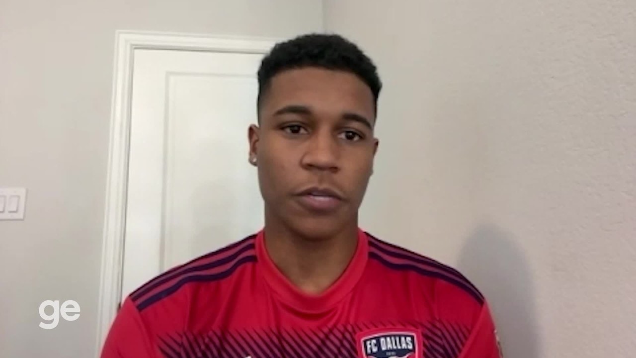 Ex-Cruzeiro, Geovane Jesus passa a limpo primeiro ano de atuação na MLS