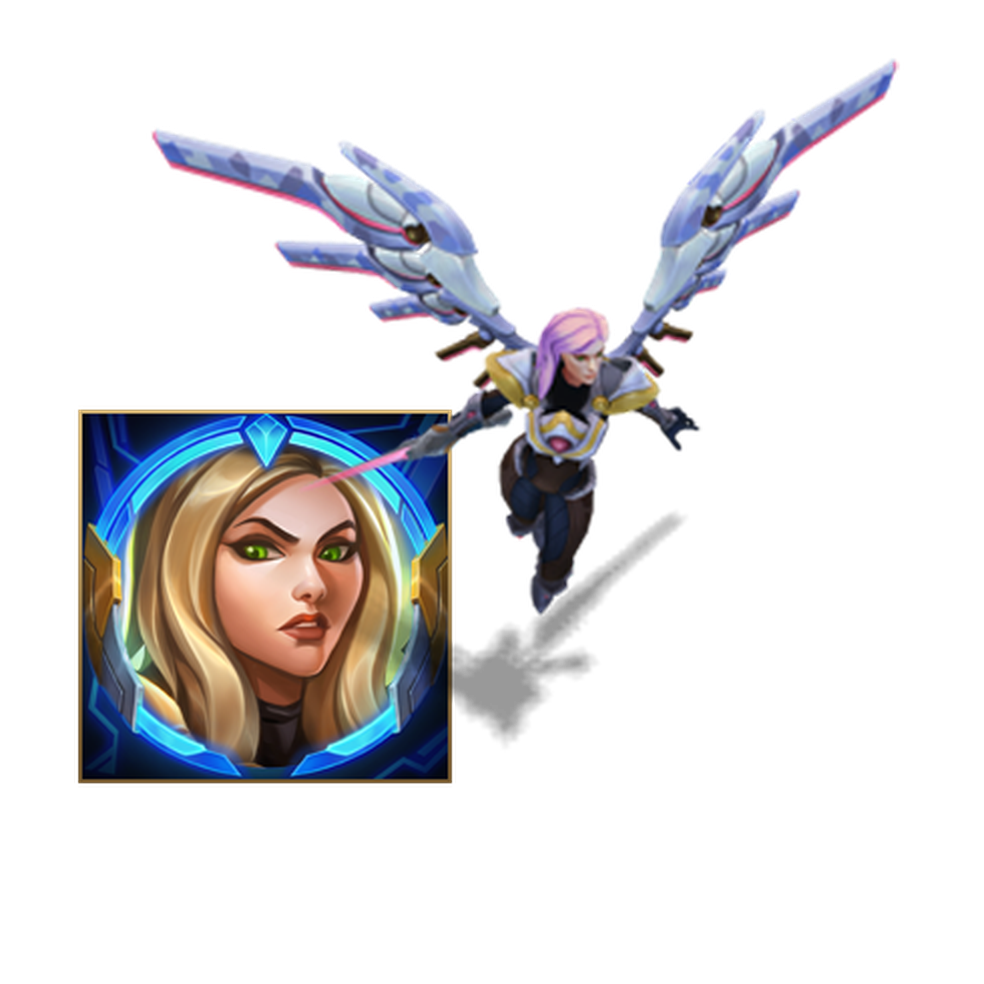 Arte Inicial De Kayle Com Asa De Eter Revista Frisona Española 220