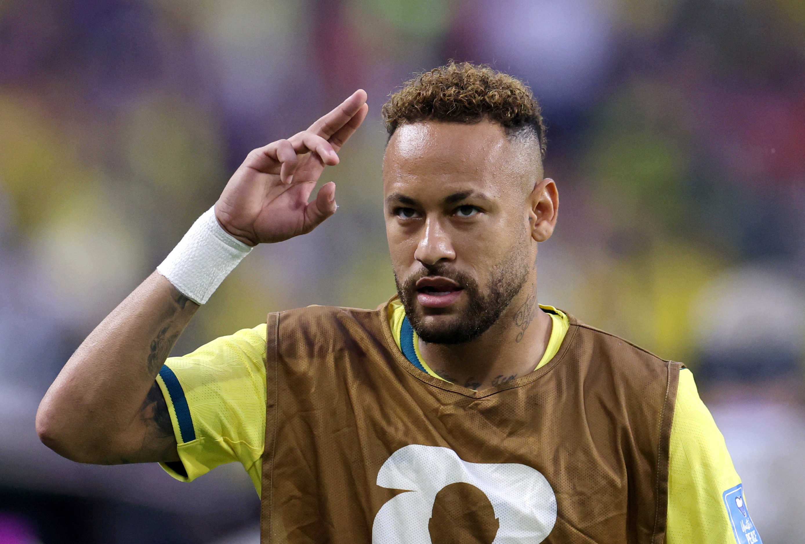 Neymar iguala Pelé em número de jogos na Copa do Mundo; veja ranking