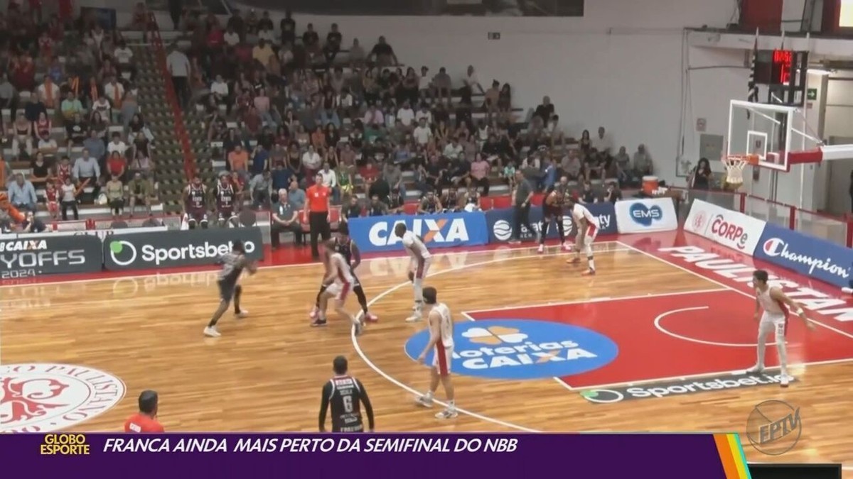 À une victoire de la clôture de la série, Franca affronte Paulistano lors du troisième match des quarts de finale de la NBB |  N.-B.