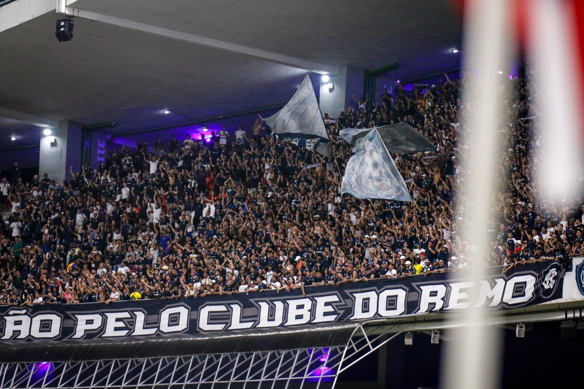 Remo inicia venda de ingressos para o jogo contra o Flamengo no Mangueirão; veja preços