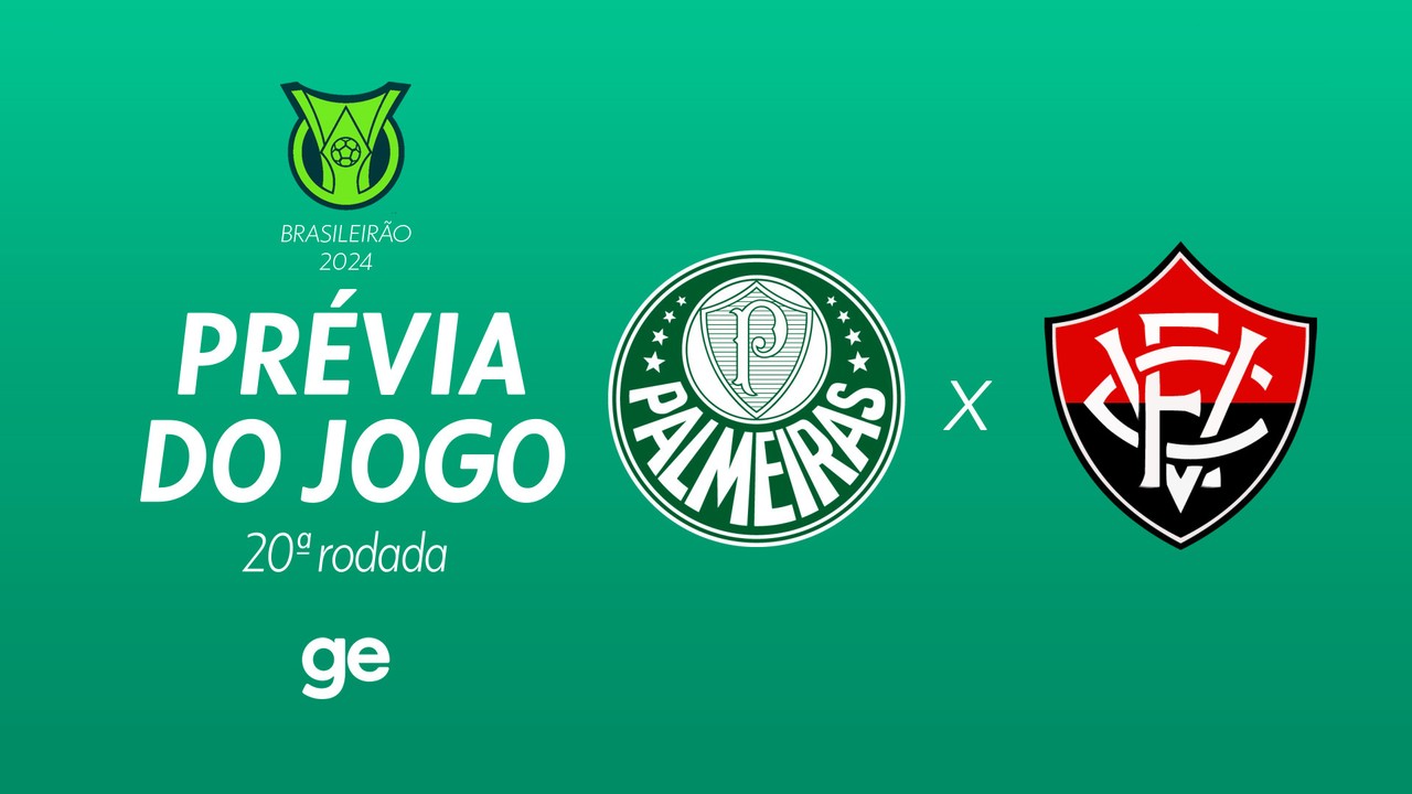 Palmeiras x Vitória: saiba tudo sobre o jogo da 20ª rodada do Brasileirão Série A 2024