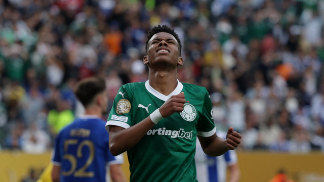 Estêvão Palmeiras x Porto Copa do Mundo de Clubes 2025