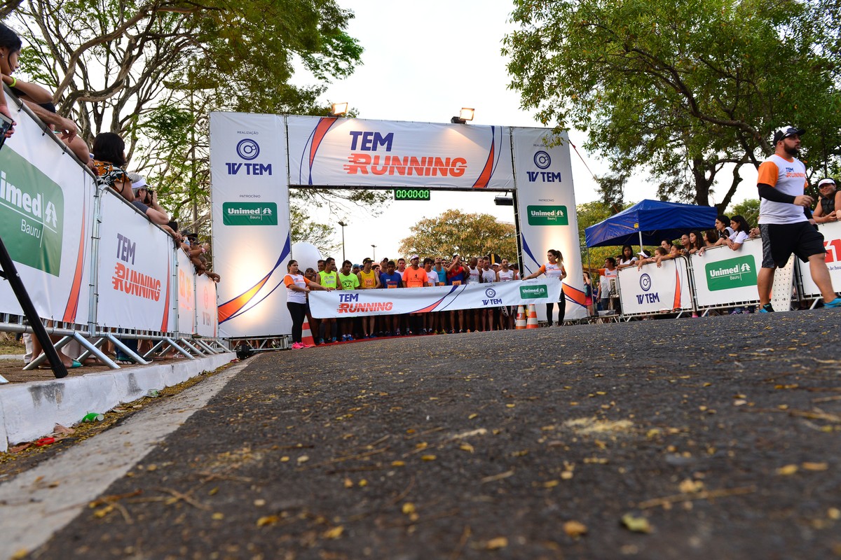 4ª edição do TEM Running acontece neste sábado em Bauru, TEM running bauru
