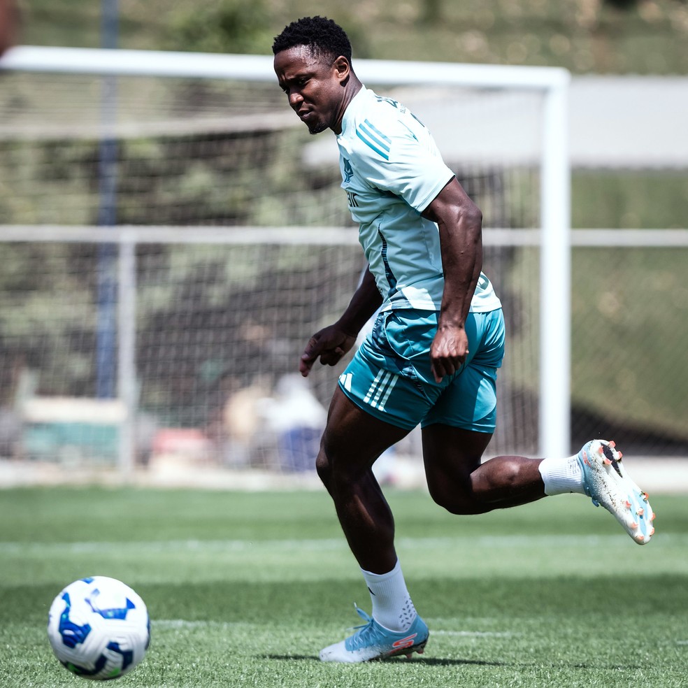 Sinisterra Cruzeiro — Foto: Gustavo Aleixo/ Cruzeiro