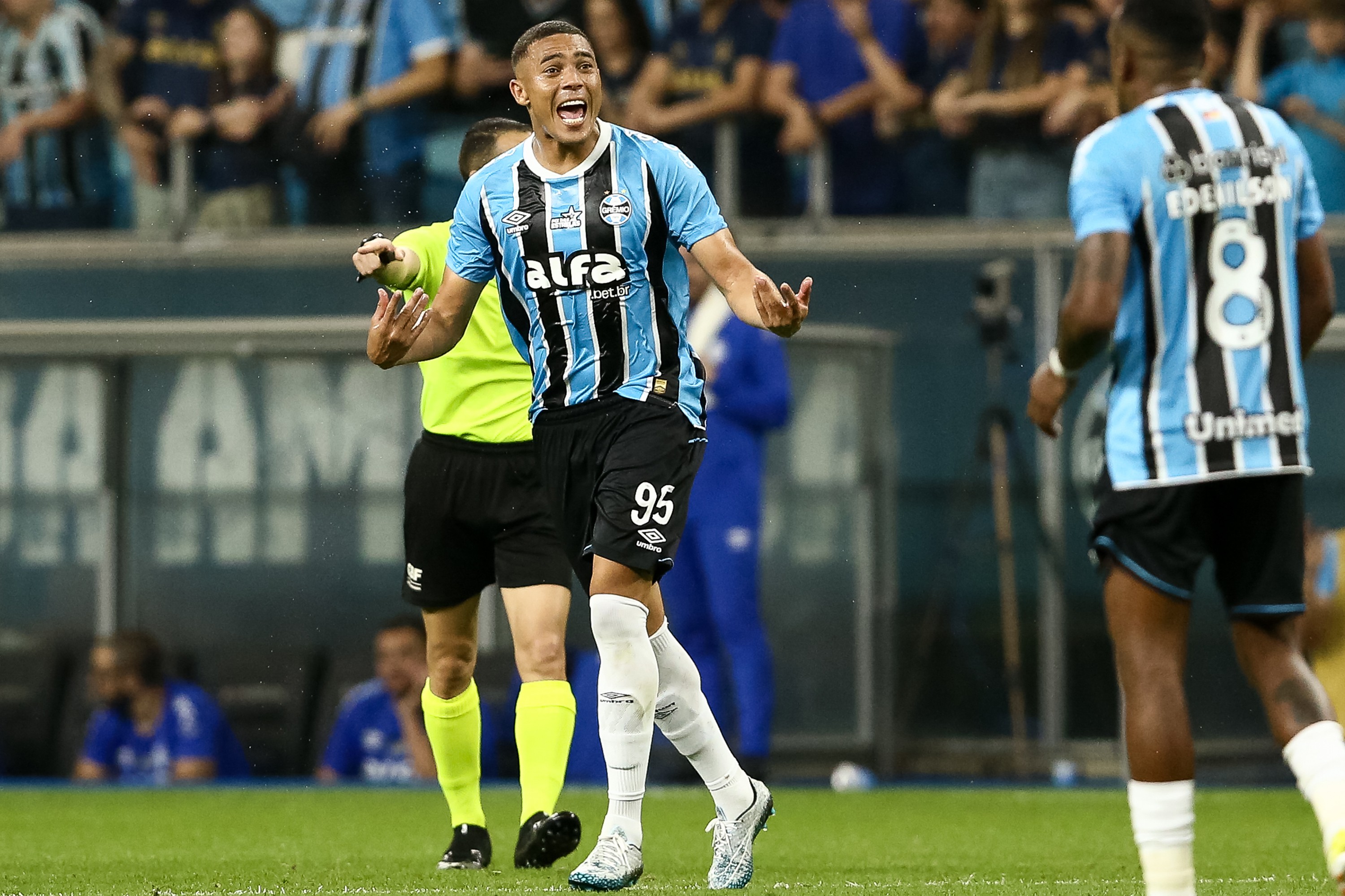 Dê notas para os jogadores do Grêmio em vitória sobre o São Paulo