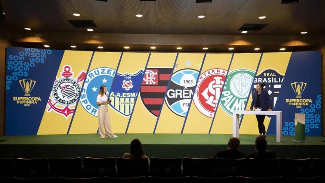 Tabela da Supercopa do Brasil de futebol feminino 2022